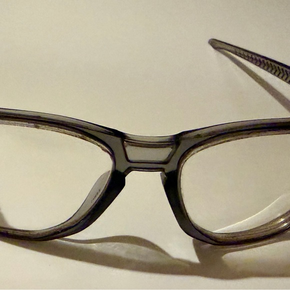 Oakley Other - Oakley "The Cut" Eyeglasses Frames - Grey Smoke / Translucent